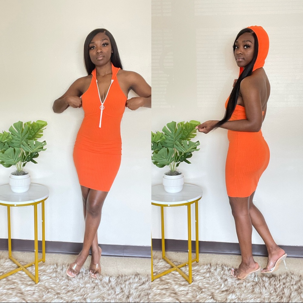 Orange You Cute Dress
